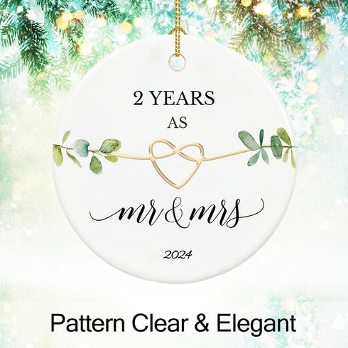2.9 Ceramic  as Mr and Mrs Anniversary Gift